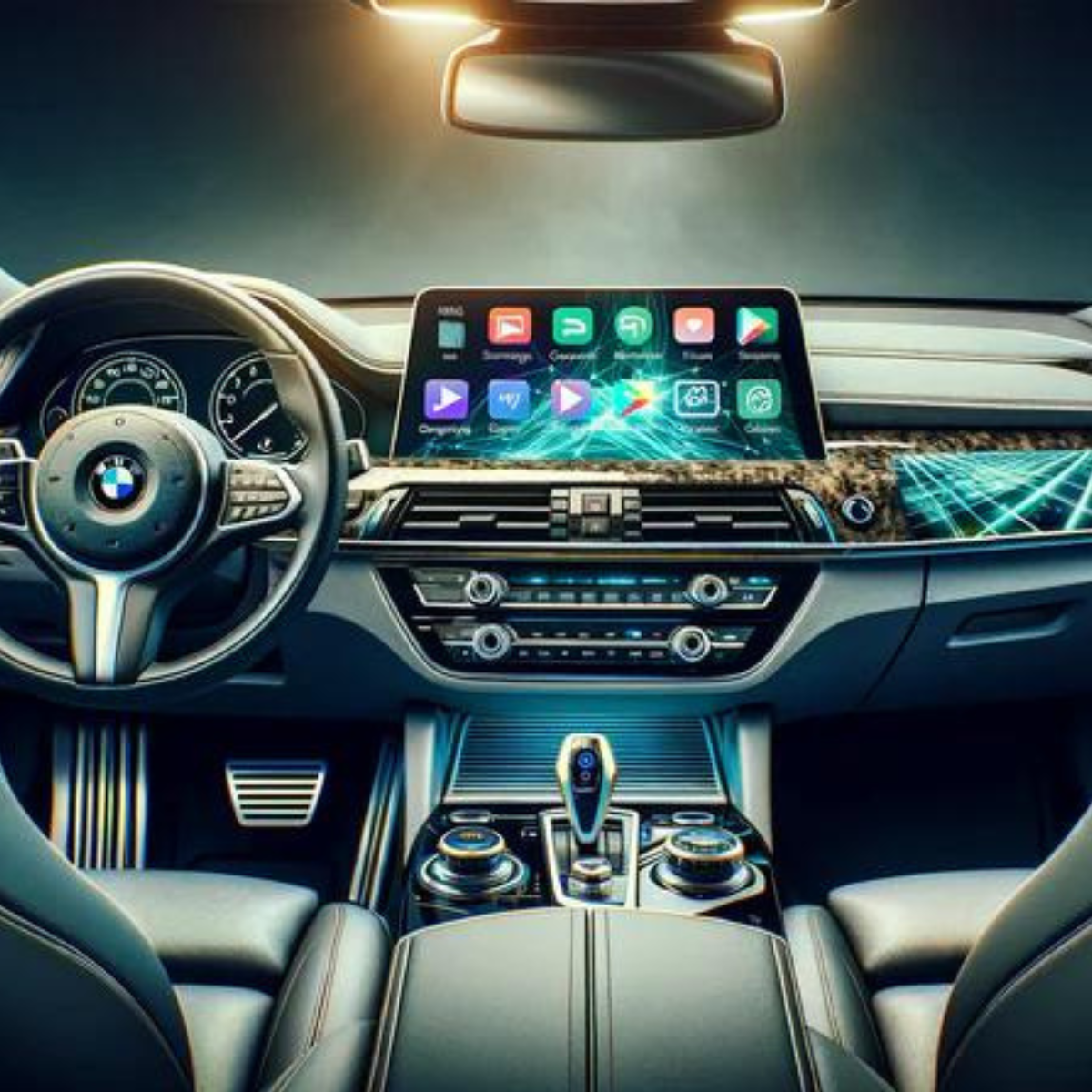 Carplay, Android Auto et BMW, une histoire complexe.