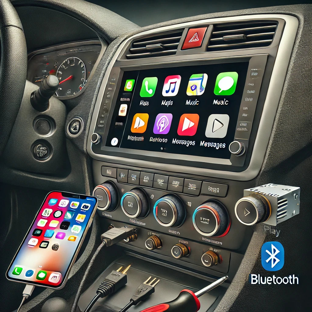 Comment installer CarPlay sur une voiture non compatible ? Guide complet 2024