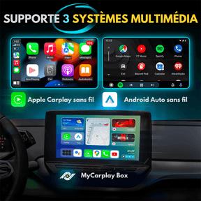 La Box 2.0 Mycarplay : CarPlay/Android Auto & Streaming Sans Fil - Mycarplay