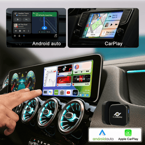 La Box Mycarplay : CarPlay/Android Auto & Streaming Sans Fil - Mycarplay