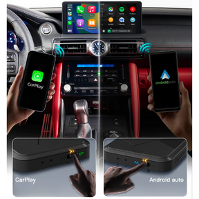 La Light Box : Adaptateur Carplay + Android Auto sans fil